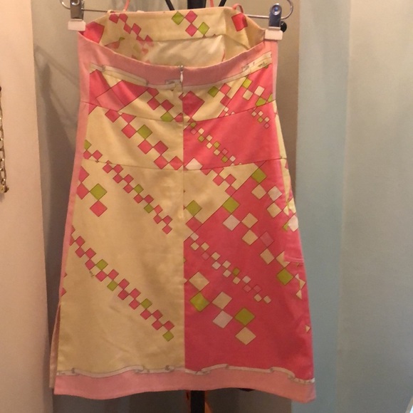 Vintage Pucci Cotton Halter Dress - Picture 2 of 10